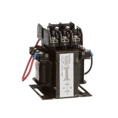 Square D 9070TF200D3 - Control Transformer, 200 VA, Not Rated, 120 V AC, 208 V AC