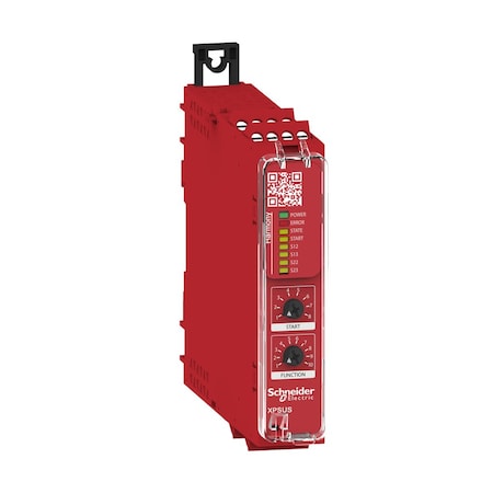 Schneider Electric XPSUS12AP - Force, In 24 V AC/DC, 2 Inputs