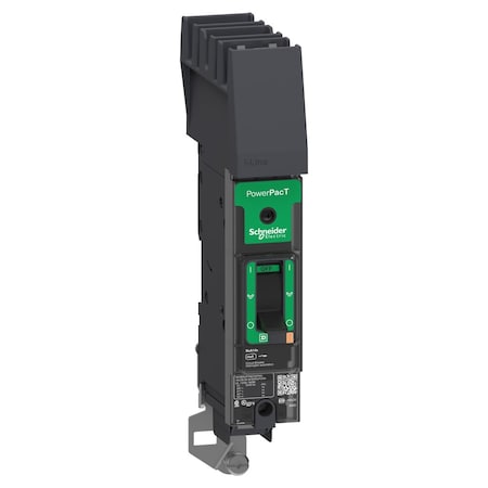 Schneider Electric BDA160403 - Molded Case Circuit Breaker, POWERPACT B Series, 40 A, 1 Pole, 347/600 V AC, 25k A at 240 V AC, B Curve