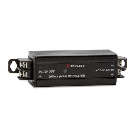 Triplett CON-24V-12V - CON-24 V-12 V AC to DC Converter