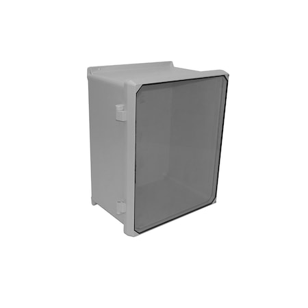 Vynckier CVJ1210NHW - Screws Electrical Enclosures, 13.31 in H, 5.6 in D, 11.31 in W, NEMA 4 X