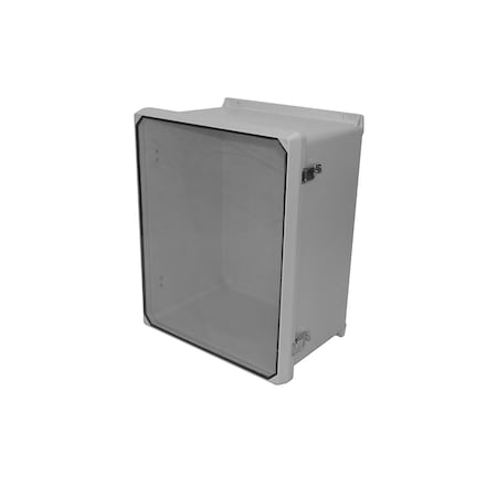 Vynckier CVJ1008NHWPL1 - Padlockable Hasp Electrical Enclosures, 11.31 in H, 5.43 in D, 9.31 in W, NEMA 4 X