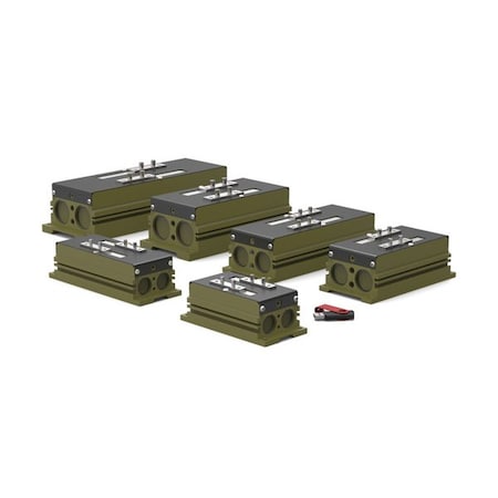 De-Sta-Co DPL-4070 - Parallel Gripper, 2 Jaw, Lg Str