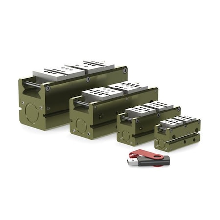 De-Sta-Co DPP-28M-50 - Parallel Gripper,Precision,Directconnect
