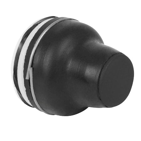 Schneider Electric XACB9122 - Head for push button, Harmony XAC, plastic, black, booted, operating travel 4mm