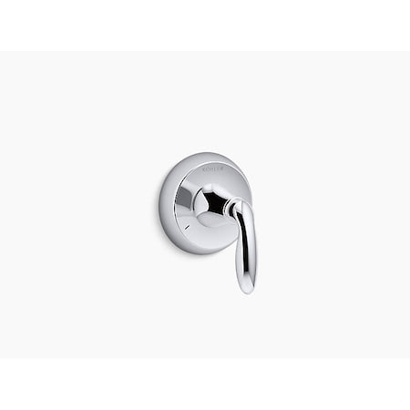 Kohler K-T97831-4-CP - Coralais Valve Trim For Transfer Valv