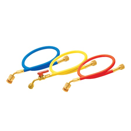 Uniweld EZ5HS - Hose Set,Anti-Blowback,5 ft.