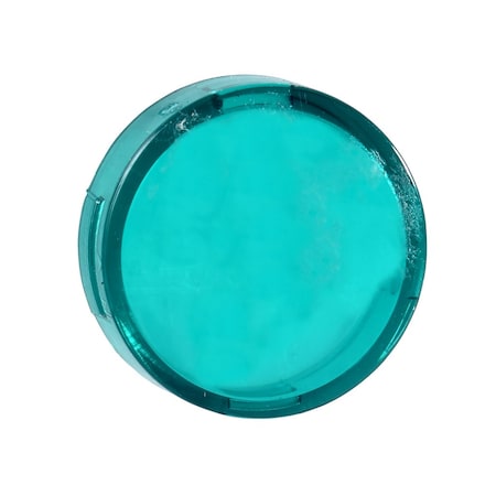 Schneider Electric ZB6YAV3 - Harmony XB6, green lens for circular pilot light, 16