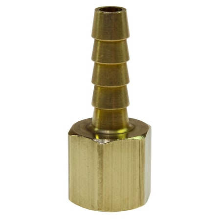 Coilhose Pneumatics B0606S - Swivel Hose Barb 3/8" ID x 3/8" MPT