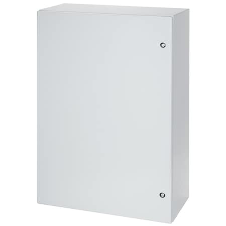 Nvent Hoffman CSD363610LG - 1/4 Turn Latch Electrical Enclosures, 36 in H, 10 in D, 36 in W, NEMA 4, 12, Steel