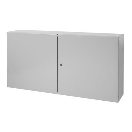 Nvent Hoffman CTD304210 - 1/4 Turn Latch Electrical Enclosures, 30 in H, 10 in D, 42 in W, 12, Steel