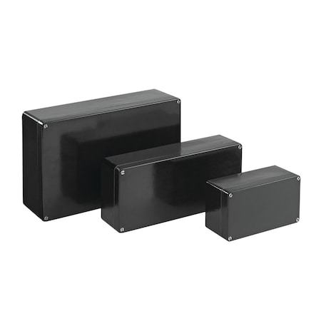 Nvent Hoffman EXE1607555 - Screws Electrical Enclosures, 6.30 in H, 2.17 in D, 2.95 in W, 12, Polyester