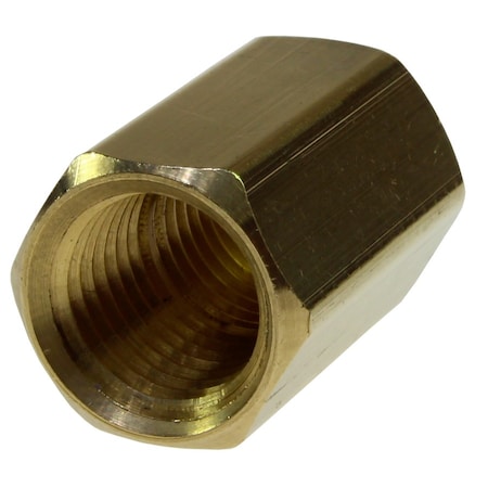 Coilhose Pneumatics K0606 - Hex Coupling 3/8" FPT x 3/8" FPT