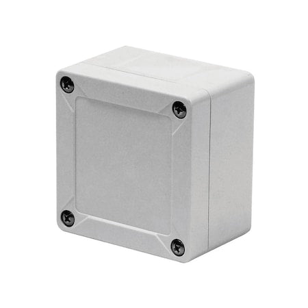 Vynckier MBG080535PC - Screws Electrical Enclosures, 7.95 in H, 3.54 in D, 4.8 in W, NEMA 4 X, Polycarbonate
