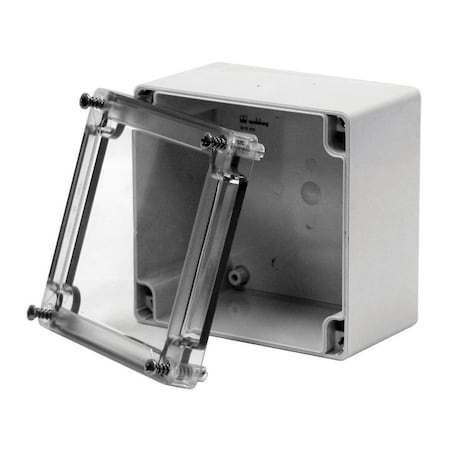 Vynckier MBG120904PCCTQ - Quick Release 1/4 Turn Screw Electrical Enclosures, 11.89 in H, 4.33 in D, 9.13 in W, NEMA 4 X