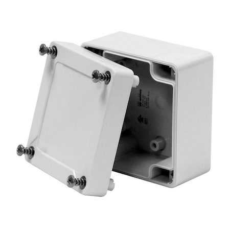 Vynckier MBG100635PCQ - Quick Release 1/4 Turn Screw Electrical Enclosures, 9.92 in H, 3.54 in D, 6.38 in W, NEMA 4 X