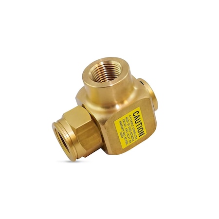 Coxreels 434-FG - Swivel,90 Deg.,Brass,1/2 in FNPT Inlet