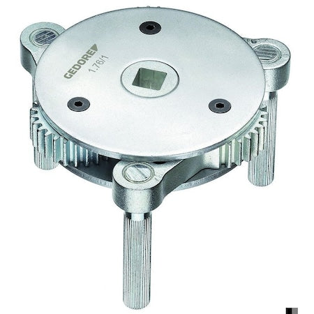 Gedore 1.76/1 - Cartridge Wrench,3-Arm Pattern,95-165mm