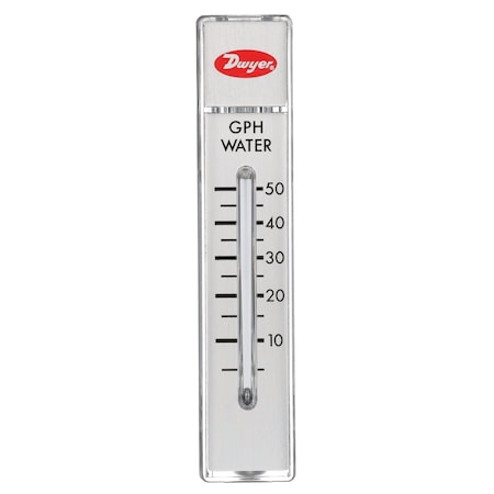 Dwyer Instruments RMA-45-SSV - Flowmeter, range 5-50 GPH water.