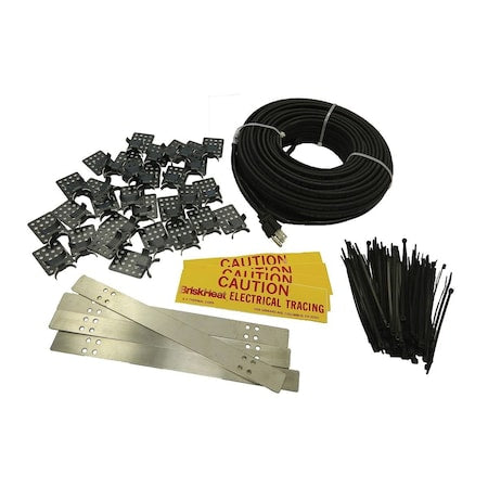 Briskheat FFRG25-125 - Electric Heating Cables,240 V, 240 VAC, 125 FT Length