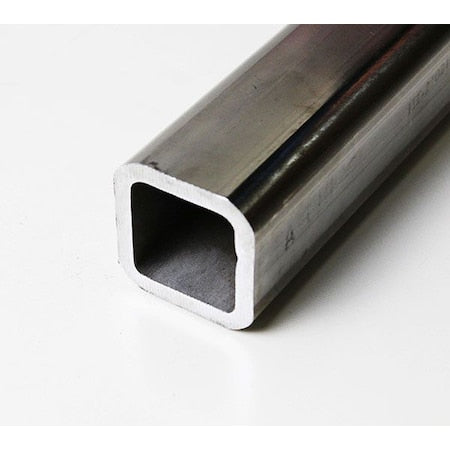 Tw Metals 25448-5 - 2-1/2 Sq x 0.18 Wall 316 L Welded Square SS Tube 5 ft
