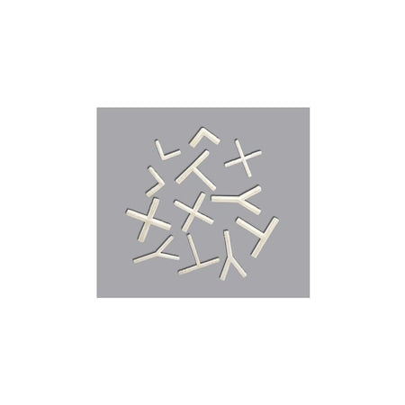 United Scientific TCA002 - PP Tubing Connector Assortment,36,PK 36