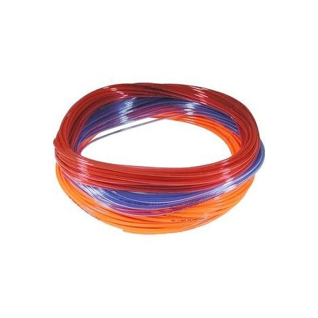 Smc TUH0604BU-20 - Hard PU Tubing,OD 6mm,ID 4mm,20m,Blue