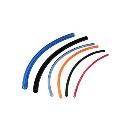 Smc TU0425R-500 - PU Tubing,OD 4mm,ID 2.5mm,500m/Roll,Red