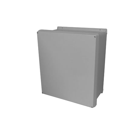 Vynckier VJ606W - Screws Electrical Enclosures, 7.32 in H, 4.92 in D, 7.32 in W, NEMA 4 X, Fiberglass