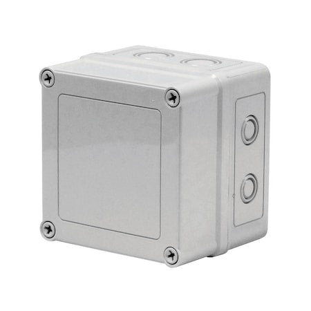 Vynckier VM533K - Screws Electrical Enclosures, 5.03 in H, 3.02 in D, 3.06 in W, NEMA 4 X, Polyester