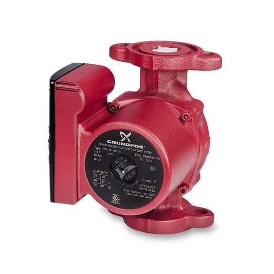 Grundfos UPS Commercial Multi-Speed Circulator Pump heavy-duty commercial hydronic system component.