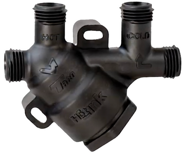 Taco HLV-1 Hot Link Valve with included mounting hardware bracket