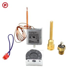 Lochinvar 100157703 Adjustable High Limit with Manual Reset for CB045-CB500 Boiler Parts