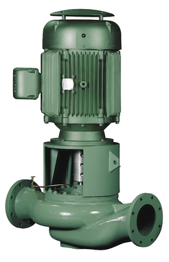 Taco KS2006 vertical in-line pump with split coupling assembly