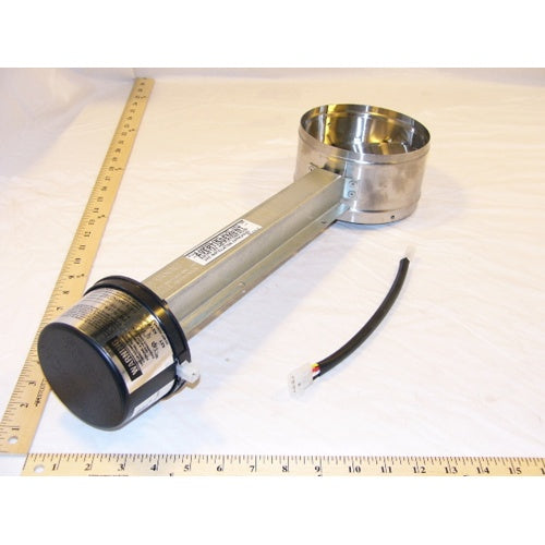 Lochinvar 100208806 Flu Damper with Actuator