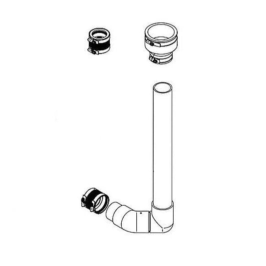 LOCHINVAR 100163245 Air Inlet Kit for WB 50-210 Wall Mount Boiler