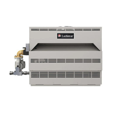 Lochinvar 100140997 Copper Fin Atmospheric Water Heater with Pump 270000 Btu/hr Natural Gas Cwn Series