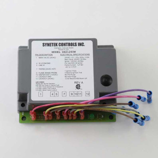 Lochinvar 100167906 Ignition Module 115V 3Amp Lockout