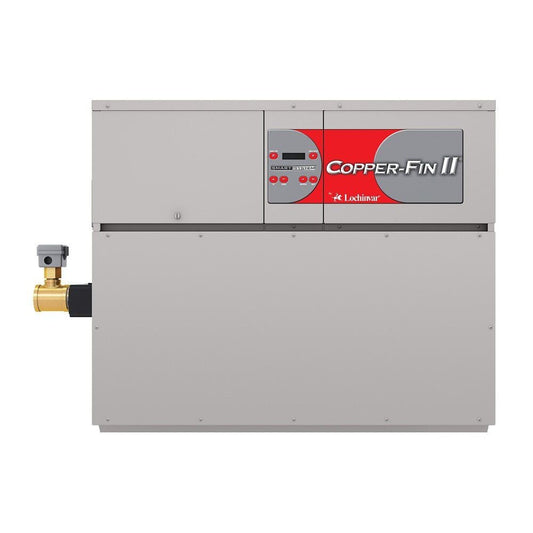 Lochinvar 100137017 Copper-fin Ii Cfn High Efficiency Natural Gas Commercial Water Heater 650000 Btu/hr