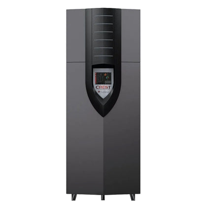 Lochinvar Crest SlimShield FBN1001 1.0 Million BTU commercial condensing fire-tube boiler front profile product image.