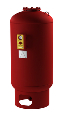 Wessels NLA-2000 bladder expansion tank for commercial hydronic HVAC systems