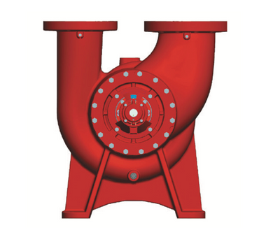 Replacement volute housing for Bell & Gossett P75565 Series VSC pumps