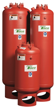 Taco PAX170-150 bladder expansion tank for commercial hydronic systems