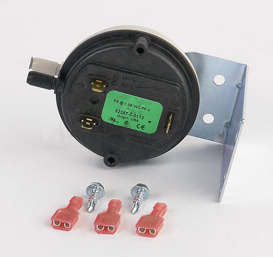 Lochinvar PRS30012 Pressure Switch Low Air 1.05 inches WC Replacement 100166232