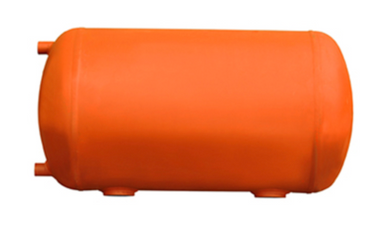 Taco PS180-125 180 gallon hydronic expansion tank