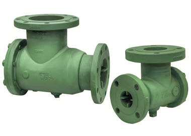 Taco SD120120-5 12-inch suction diffuser for hydronic pump systems