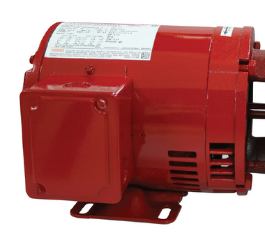 Bell & Gossett SM2104 1-1/2HP 3-Phase replacement pump motor side profile