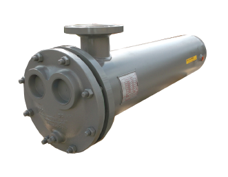 Bell & Gossett SU104-2 shell and tube heat exchanger unit