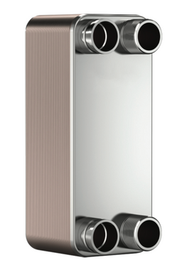 Taco TB10THx16 Brazed Plate Heat Exchanger with 3/4 inch NPT connections