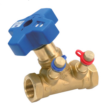 HCI TGV-FCC Terminator GV 2-inch Brass Manual Balancing Valve for hydronic systems